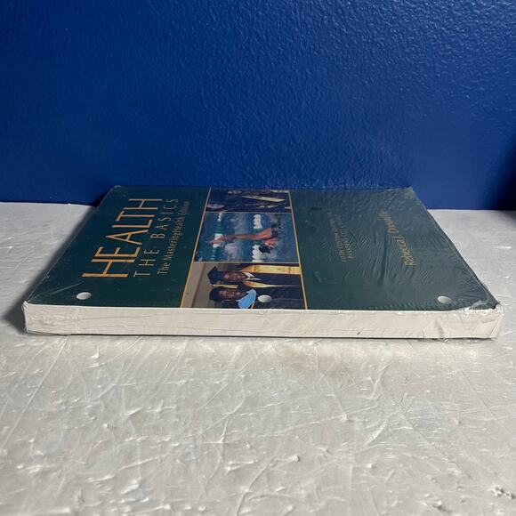 Health The Basics The MasteringHealth 5th Custom Edition Pasadena City College - Picture 4 of 8